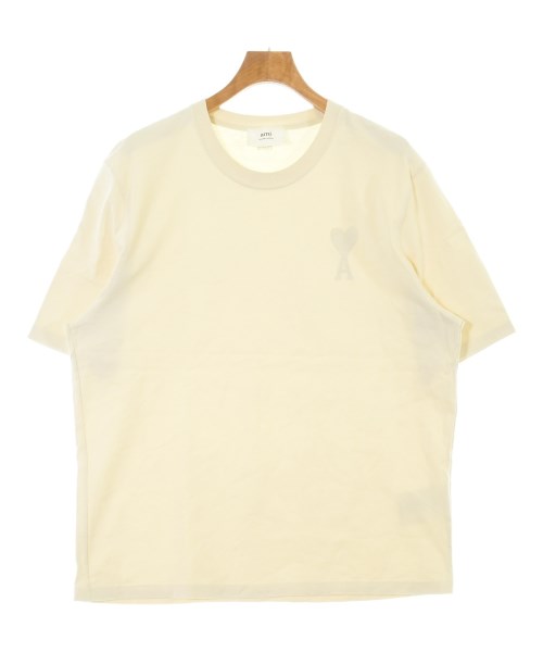 ami(アミ)Tシャツ・カットソー 黄 サイズ:XL/2200645665062