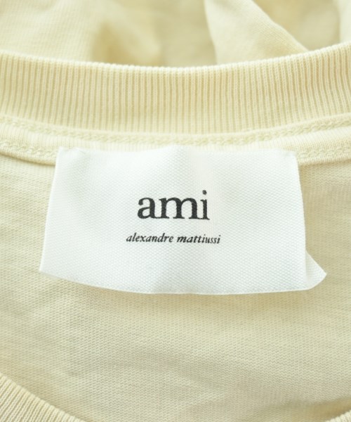 ami（アミ）Tシャツ・カットソー 黄 サイズ:XL メンズ/2200645665062