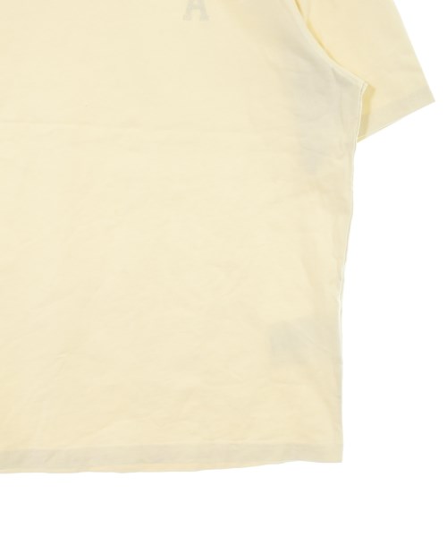 ami（アミ）Tシャツ・カットソー 黄 サイズ:XL メンズ/2200645665062