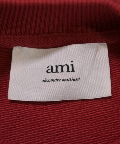 ami（アミ）スウェット 赤 サイズ:S レディース/2200632355044