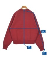 ami（アミ）スウェット 赤 サイズ:S レディース/2200632355044