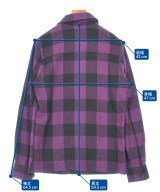 ami（アミ）カジュアルシャツ 紫 サイズ:37(M位) メンズ/2200646591049