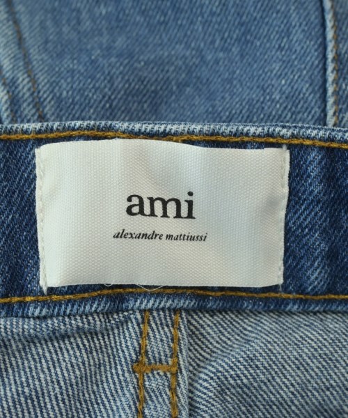 ami（アミ）デニムパンツ 青 サイズ:35(XL位) メンズ/2200647073117