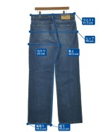 ami（アミ）デニムパンツ 青 サイズ:35(XL位) メンズ/2200647073117