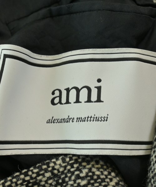 ami（アミ）ステンカラーコート グレー サイズ:50(XL位) メンズ/2200647171011