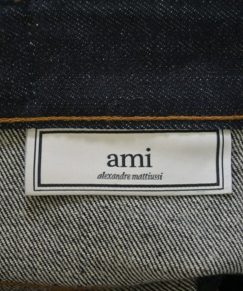 ami（アミ）デニムパンツ 紺 サイズ:-(L位) メンズ/2200646958088