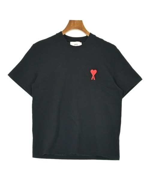 ami(アミ)Tシャツ・カットソー 黒 サイズ:XS/2200639791012