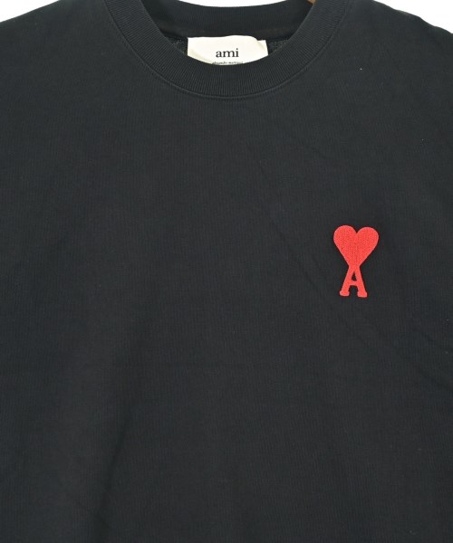 ami（アミ）Tシャツ・カットソー 黒 サイズ:XS メンズ/2200639791012
