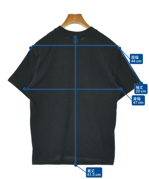 ami（アミ）Tシャツ・カットソー 黒 サイズ:XS メンズ/2200639791012
