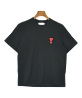 ami（アミ）Tシャツ・カットソー 黒 サイズ:XS メンズ/2200639791012