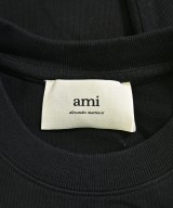 ami（アミ）Tシャツ・カットソー 黒 サイズ:XS メンズ/2200639791012