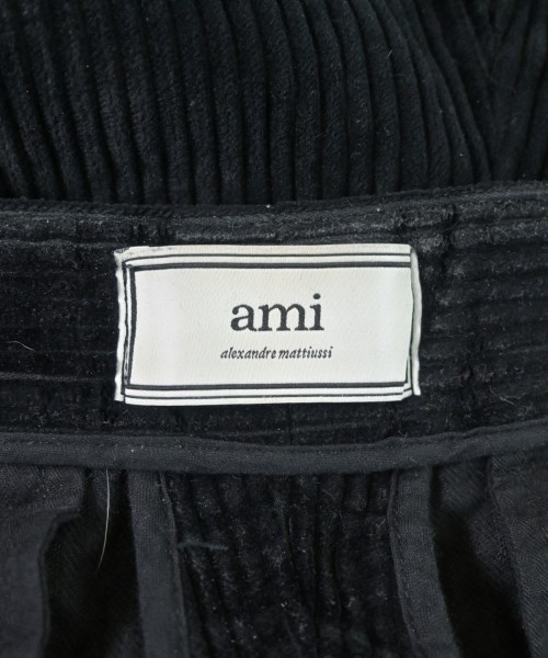 ami（アミ）クロップドパンツ 黒 サイズ:L メンズ/2200648571018
