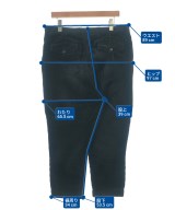 ami（アミ）クロップドパンツ 黒 サイズ:L メンズ/2200648571018