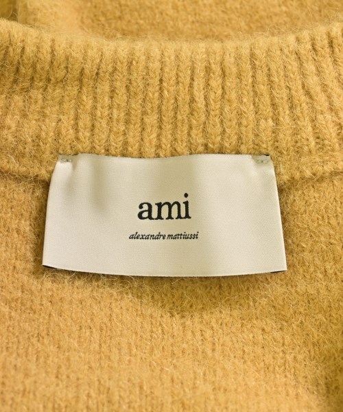 ami（アミ）カーディガン 黄 サイズ:M メンズ/2200633413019