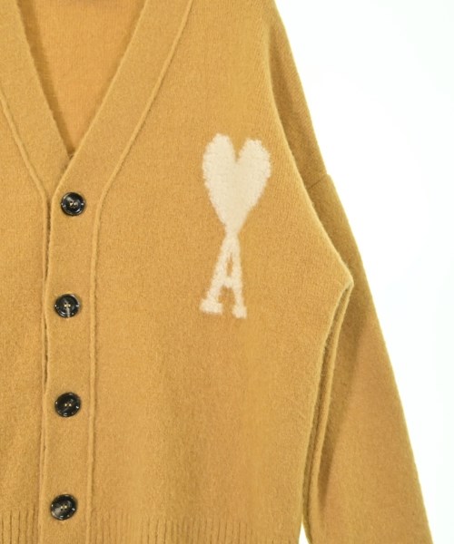ami（アミ）カーディガン 黄 サイズ:M メンズ/2200633413019