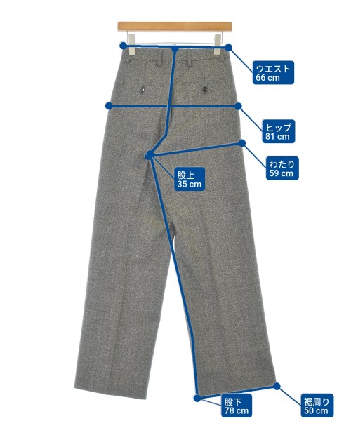 ami（アミ）その他 茶 サイズ:32(XS位) レディース/2200640055905