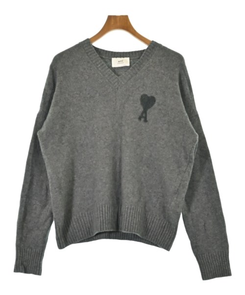 ami(アミ)ニット・セーター グレー サイズ:M/2200649801022