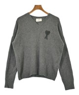 ami（アミ）ニット・セーター グレー サイズ:M メンズ/2200649801022