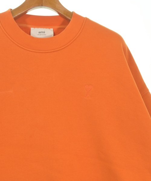 ami（アミ）スウェット オレンジ サイズ:L メンズ/2200650341111
