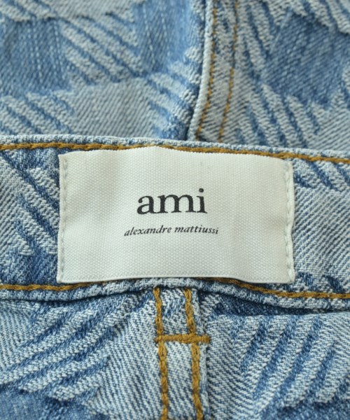 ami（アミ）ショートパンツ 青 サイズ:32(L位) メンズ/2200650341265