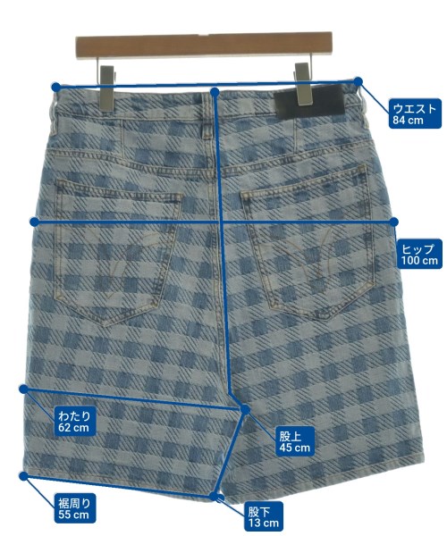 ami（アミ）ショートパンツ 青 サイズ:32(L位) メンズ/2200650341265