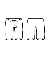 ami（アミ）ショートパンツ 青 サイズ:32(L位) メンズ/2200650341265