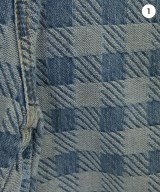 ami（アミ）ショートパンツ 青 サイズ:32(L位) メンズ/2200650341265