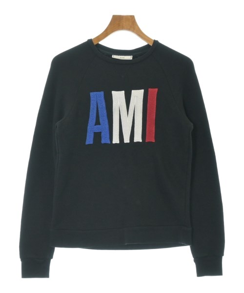 ami（アミ）スウェット 黒 サイズ:XS メンズ/2200650678095 |【公式