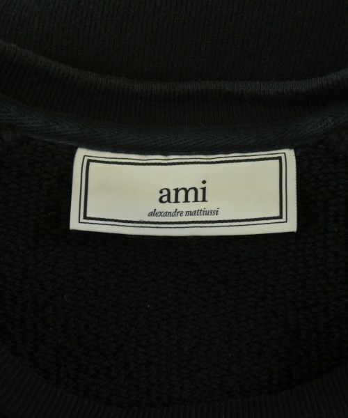 ami（アミ）スウェット 黒 サイズ:XS メンズ/2200650678095