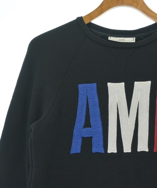 ami（アミ）スウェット 黒 サイズ:XS メンズ/2200650678095