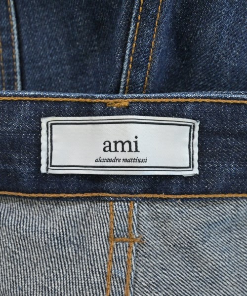 ami（アミ）デニムパンツ 紺 サイズ:30(M位) メンズ/2200639311050