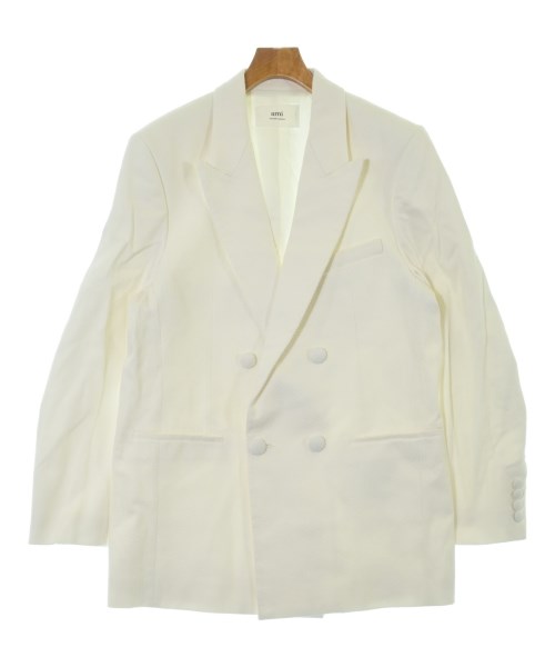 ami(アミ)ジャケット 白 サイズ:48(L位)/2200640917074