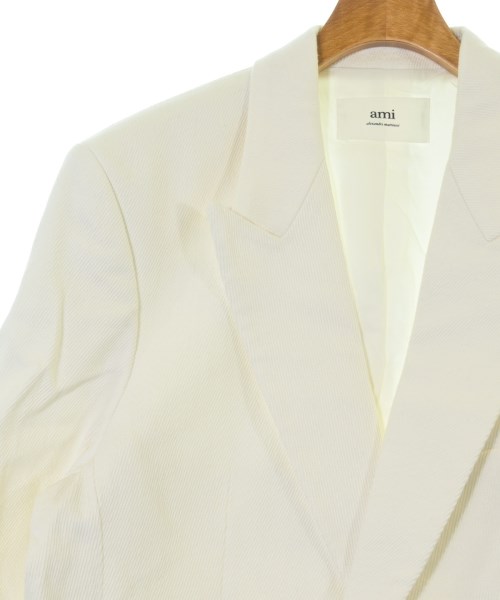 ami（アミ）ジャケット 白 サイズ:48(L位) メンズ/2200640917074