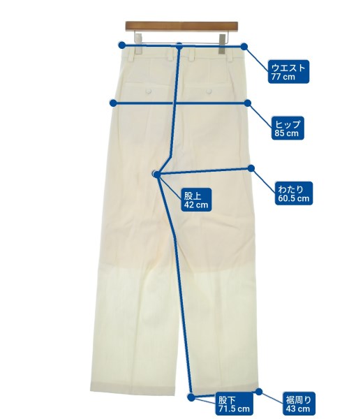 ami（アミ）その他 白 サイズ:40(XS位) メンズ/2200640917197