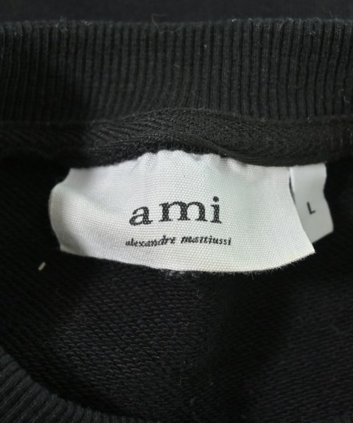 ami（アミ）スウェット 黒 サイズ:L レディース/2200649089031