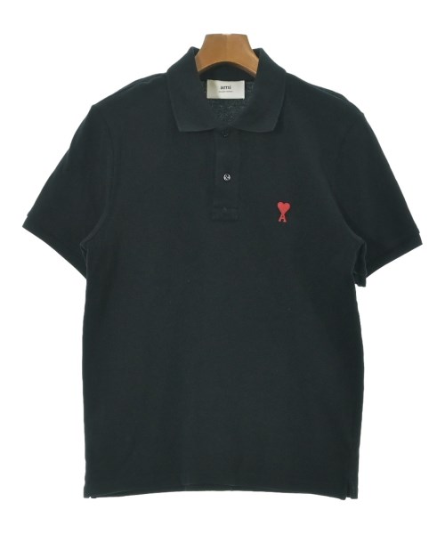 ami(アミ)ポロシャツ 黒 サイズ:M/2200651261012