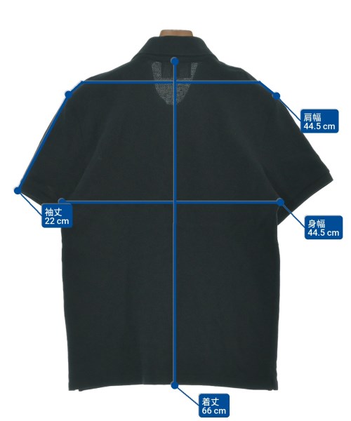 ami（アミ）ポロシャツ 黒 サイズ:M メンズ/2200651261012