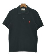 ami（アミ）ポロシャツ 黒 サイズ:M メンズ/2200651261012