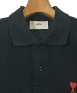 ami（アミ）ポロシャツ 黒 サイズ:M メンズ/2200651261012