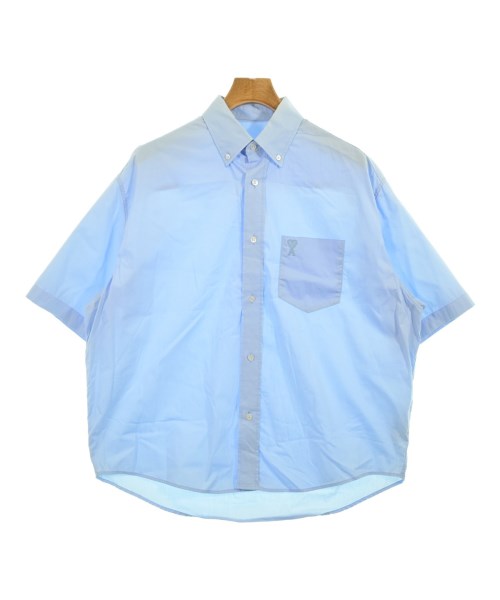 ami(アミ)カジュアルシャツ 青 サイズ:39(M位)/2200651546089