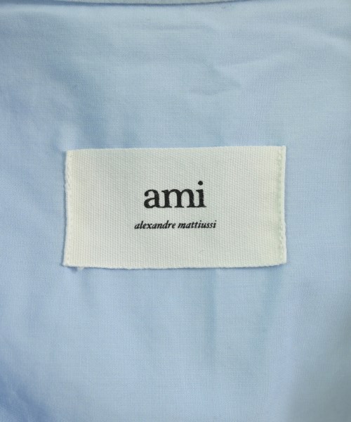 ami（アミ）カジュアルシャツ 青 サイズ:39(M位) メンズ/2200651546089