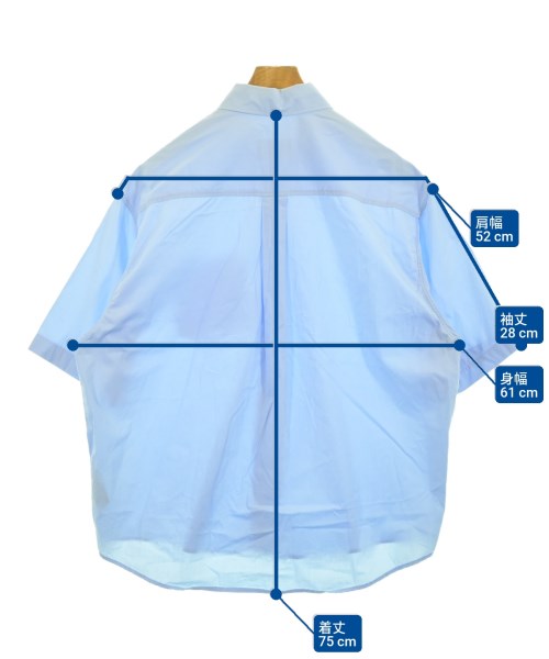 ami（アミ）カジュアルシャツ 青 サイズ:39(M位) メンズ/2200651546089