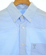 ami（アミ）カジュアルシャツ 青 サイズ:39(M位) メンズ/2200651546089