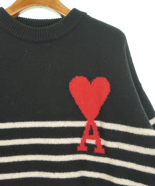 ami（アミ）ニット・セーター 黒 サイズ:XS レディース/2200651835046