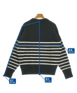 ami（アミ）ニット・セーター 黒 サイズ:XS レディース/2200651835046