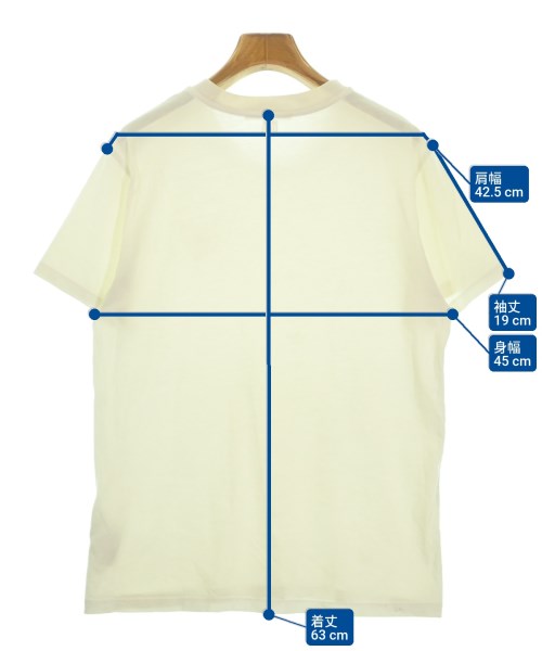 ami（アミ）Tシャツ・カットソー 白 サイズ:S メンズ/2200642858030