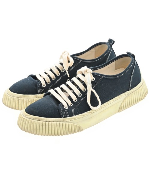 ami(アミ)スニーカー 紺 サイズ:EU42(27cm位)/2200642858245