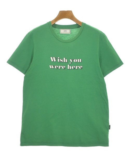ami(アミ)Tシャツ・カットソー 緑 サイズ:S/2200646189109