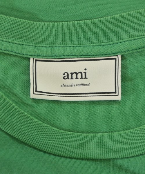 ami（アミ）Tシャツ・カットソー 緑 サイズ:S メンズ/2200646189109