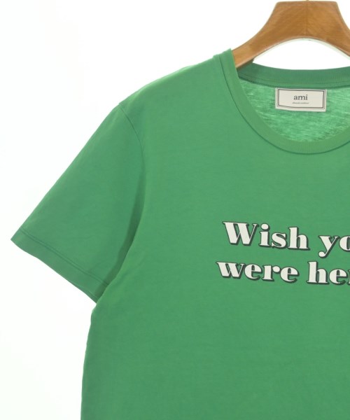 ami（アミ）Tシャツ・カットソー 緑 サイズ:S メンズ/2200646189109